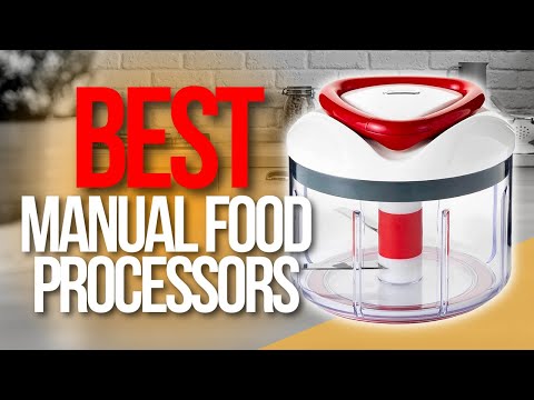 Manual Food Processors