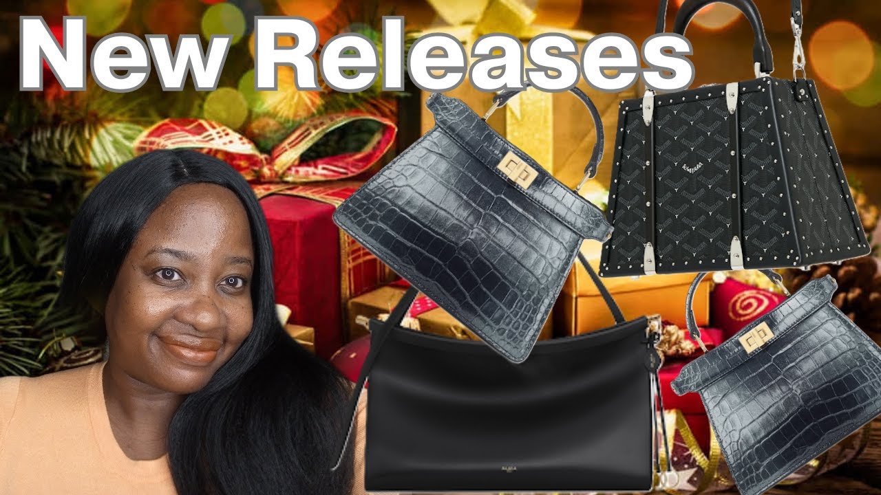 FENDI HAS RELEASED *THIS NEW ITEM* THAT HAS SOLD OUT!~NEW ALAIA, NEW GOYARD || HAYA GLAMAZON
