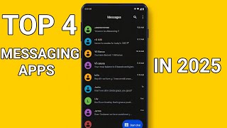 Top 4 Text Messaging Apps — Better Alternatives to Your Default SMS App screenshot 1