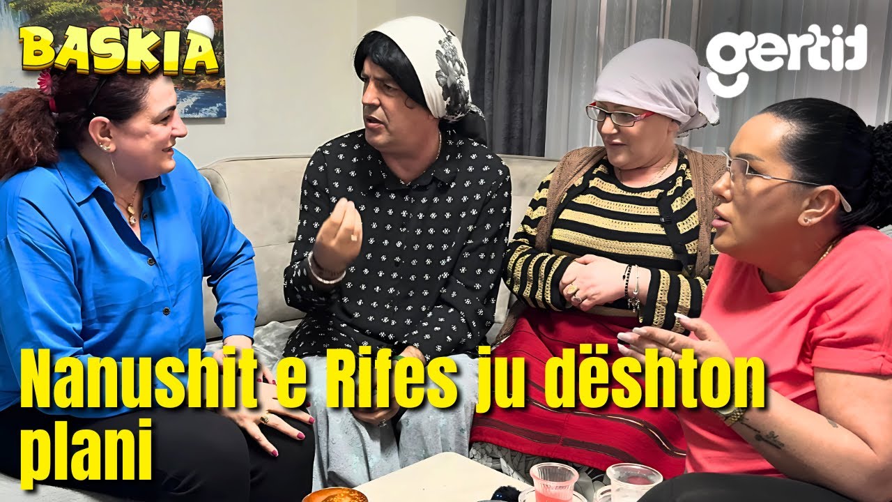 Seriali me Nanushin - Episodi 188 | Humor Shqip | Baskia