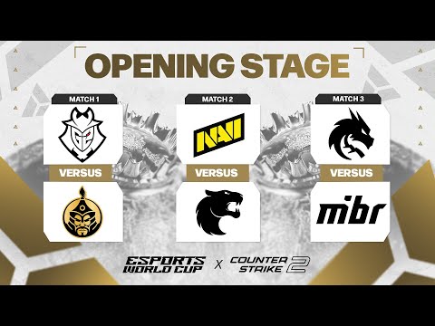 EWC 2024 CS2 - Team Spirit vs MIBR (BO3) | Qualification Match Day 1