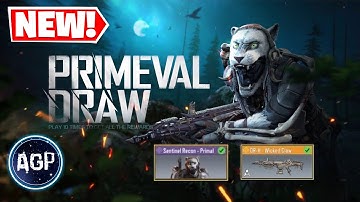 *NEW* PRIMEVAL DRAW 2nd “LUCKY DRAW” SEASON 3 SENTINEL RECON - PRIMAL + DR-H - WICKED CLAW IN CODM!