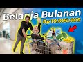 $$ BELANJA BULANAN SAMPE PUYENG!!