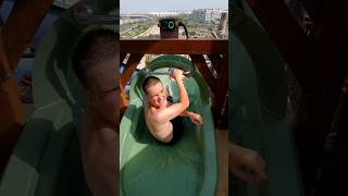 БЕЗУМНАЯ ВОДНАЯ ГОРКА 90 градусов