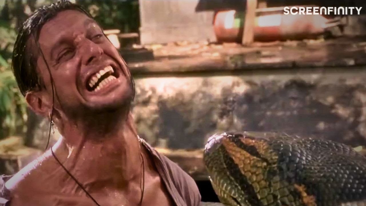 Mateo Meets His End! | Anaconda (1997) | Screenfinity