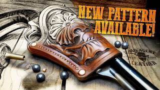 I Designed & Built a Holster Pattern — Full Leatherworking Build