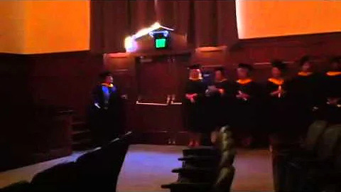 Jackie Thrash's Graduation