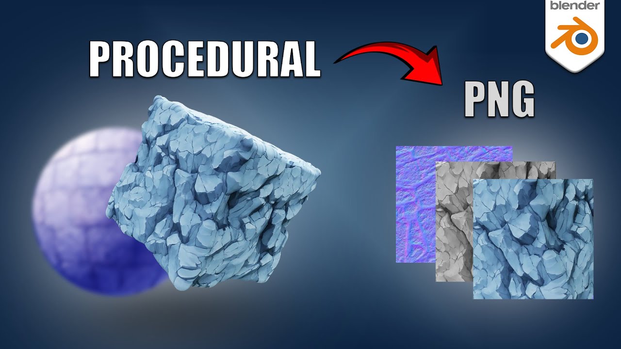 How to bake texture maps in blender - YouTube