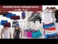 TT, Lux, Rupa, Macho, Dollar, Jockey all types of Gents Udergarments Wholesale Market in Delhi 2020