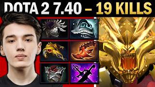 Axe Pro Offlane with 19 Kills and Chipped Vest - Dota Gameplay