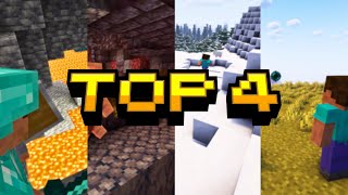 Top 4 WORST Ways to Die in Minecraft | P1G3ON582