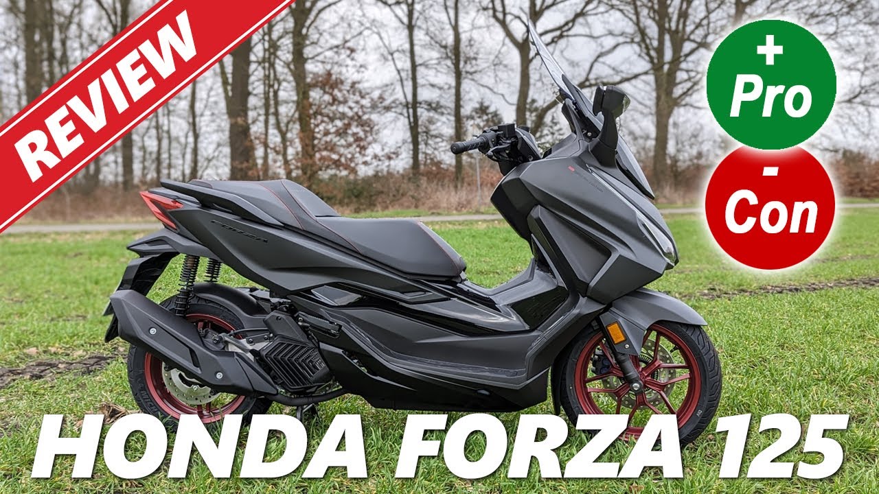 HONDA FORZA 125 (2021)