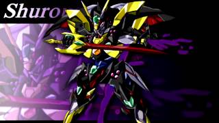 Super Robot Wars Z - BLACK STRANGER Arrange Extended