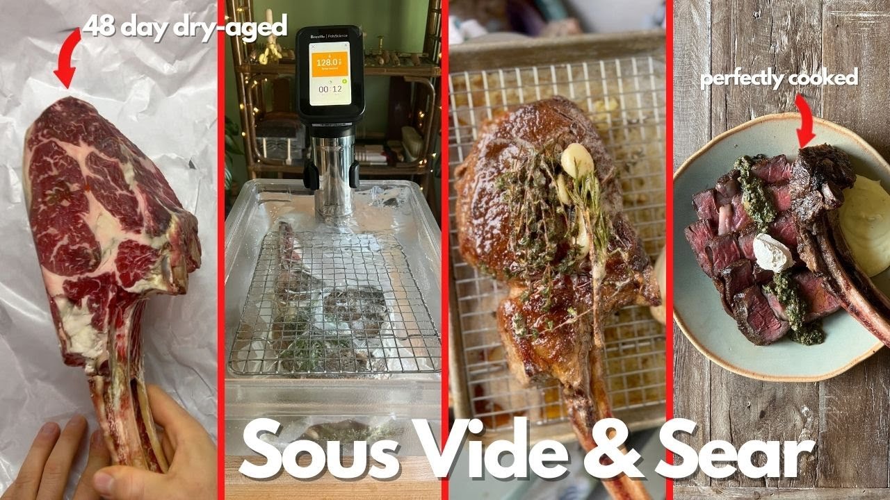 celle Bemærk Bonde HOW to Sear & Sous Vide Steak & WHY - YouTube