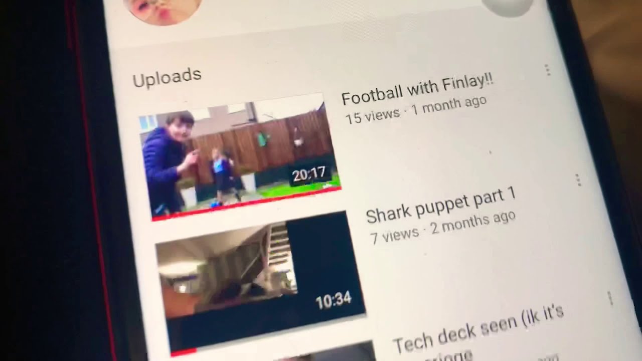 On The Phone With Finlay - YouTube