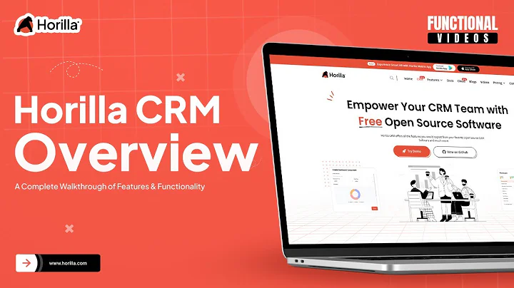 Overview of Horilla CRM | Free & Open Source CRM Software | All-in-One Sales Growth Engine