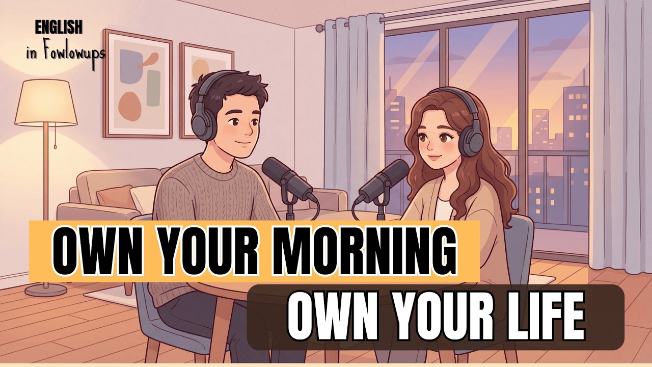 Start Your Day Right | Build a Winning Morning Routine | Easy English Podcast