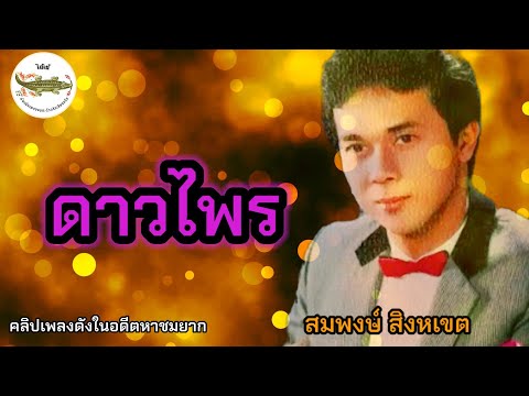 ดาวไพร - สมพงษ์ สิงหเขต (คลิปเพลงดังในอดีต หาชมยาก)