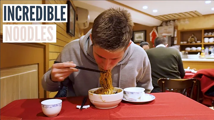 Best Noodles In Shanghai | China Episode 7 - DayDayNews