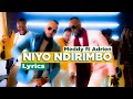 Meddy ft adrien niyo ndirimbo lyrics official