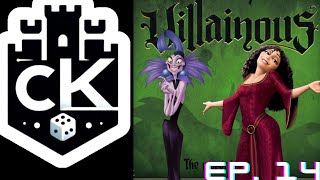 Disney Villainous - Playthrough -Yzma vs Mother Gothel