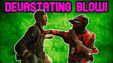 NEW DEVESTATING BLOW FINISHING MOVE *STANDING* - COD Black Ops Cold War Rebirth Island Warzone