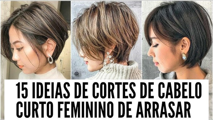 13 cortes de cabelo curto feminino que estão bombando em 2019