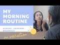 A chill morning routine 