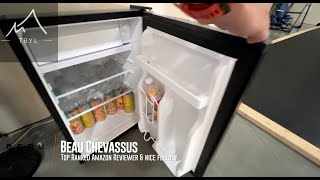 ★★★★★ Up close of this mini fridge: used at a popular gym BLACK + DECKER BCRK25B Refrigerator