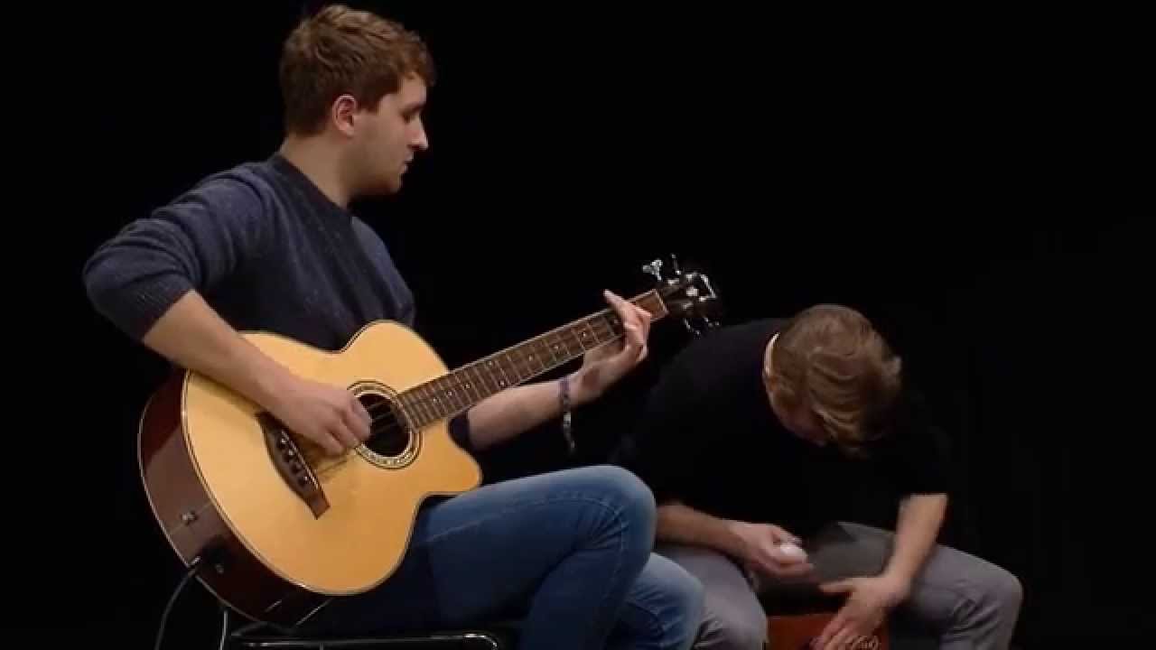 The Shanklins - Live Forever Cover (Acoustic Session)