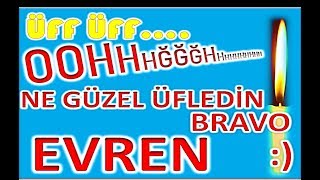 İyiki Doğdun Evren İsme Özel Komik Doğum Günü Şarkısı
