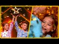 STUNNING Aerial Dancers Who Won The GOLDEN BUZZER! | Kids Got Talent