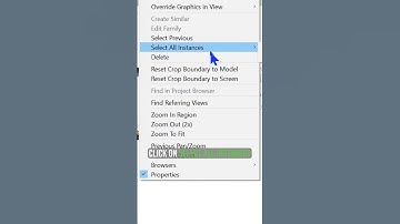 Select All Instances for Multiple Objects in Revit