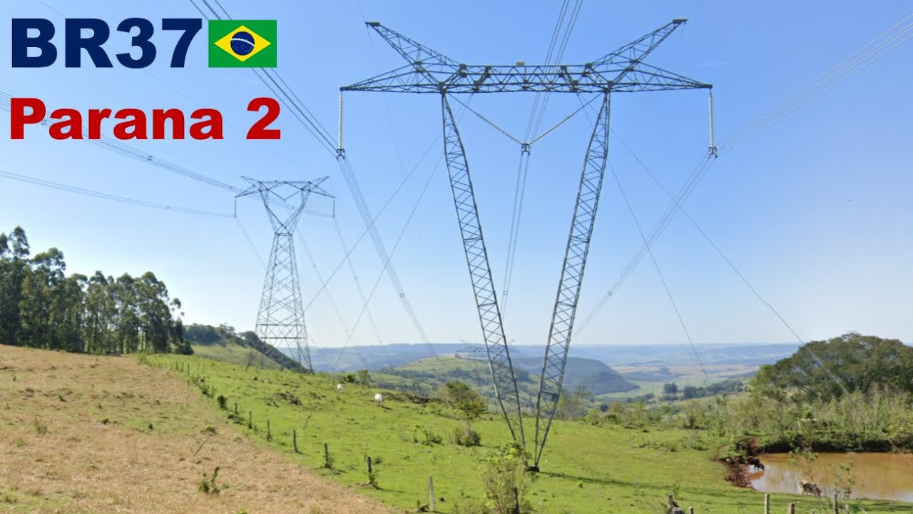 BR37 Linhas de transmissão 230 / 500 kv em Paraná 2. (368)