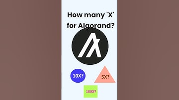 Algorand - Is it a 100X crypto? #shorts #algorand #altcoinreviews #cryptoanalysis #cryptocurrency