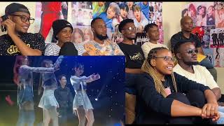 Africans show their friends (Newbies) girlgroups vs. kpop award shows