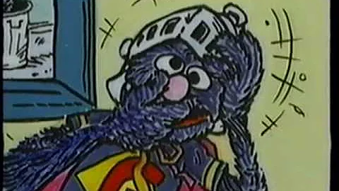 Five Sesame Street Stories (Part 1: The Origins of Super Grover)