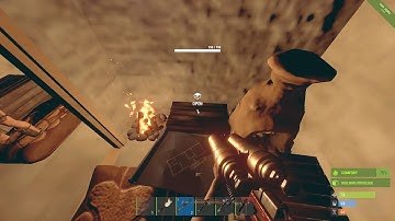 Real Rust Life - Geared guy tries going deep, gets trapped. Who wins?