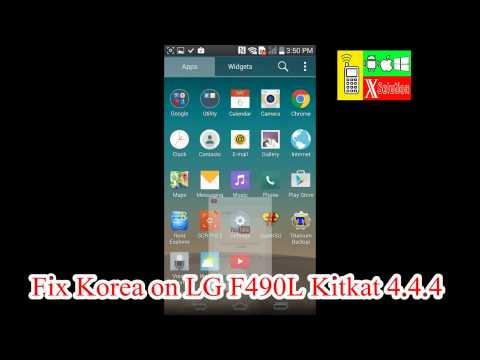 Succeed Root & Fix Rom for LG G3 Screen F490L | Kitkat 4.4.4 and Lollipop 5.0.2