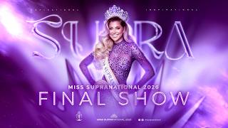 💜👑MISS SUPRANATIONAL 2026. FINAL SHOW. LIVE 💜👑MISS SUPRANATIONAL 2026. FINAL SHOW. LIVE