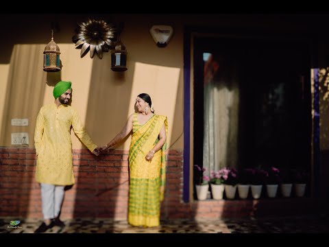 Haldi, madness and two hearts laughing in sync!