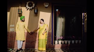 Haldi, madness and two hearts laughing in sync!