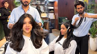 Mera New Look New hair cut finally 
