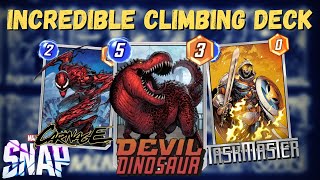 Destruction Dino is King in Pool 2 | And Upgrades for Pool 3 | Beginner Deck Guide Marvel Snap