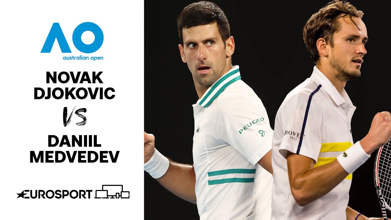 Novak Djokovic v Daniil Medvedev | Australian Open 2021 - Highlights | Tennis | Eurosport