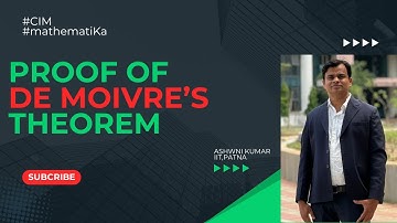 Proof of De Moivre