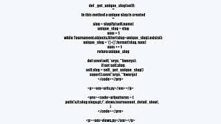 Using Django to Dynamically Create New URLs/Pages