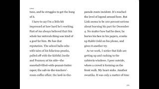 Linked by Gordon Korman (Ch. 13-15)