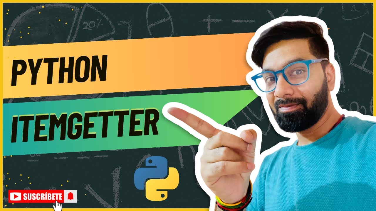Python Itemgetter is Awsome Hindi - Az Bytes - YouTube
