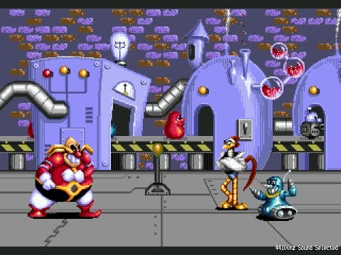Dr Robotnik's Mean Bean Machine (1993, Mega Drive) - Full Longplay (Hardest)[720p60]